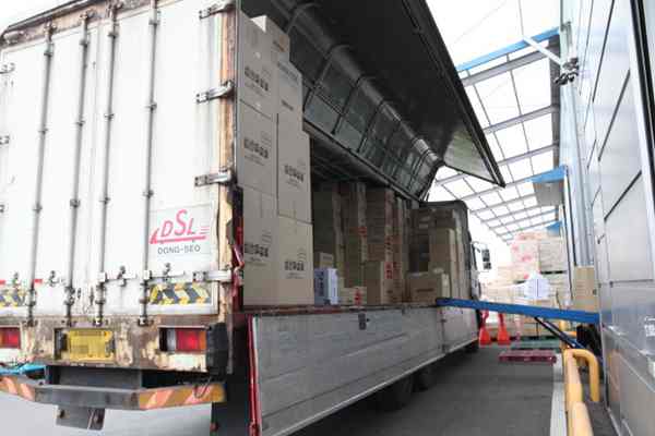 注塑加工產品運輸